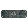 Marin Çakmaklık+usb Soketi + Voltmetre