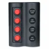 BFY Marin Sigortalı Switch Panel - 4 Anahtarlı