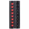 BFY Marin Sigortalı Switch Panel - 8 Anahtarlı