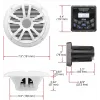 Boss Audio MCKGB450W.6 Systems Usb Aux Girişli Bluetoothlu Hoparlörlü Marin Teyp Seti