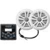 Boss Audio MCKGB450W.6 Systems Usb Aux Girişli Bluetoothlu Hoparlörlü Marin Teyp Seti
