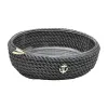 CaptainRA Borcam Büyük (oval) Siyah