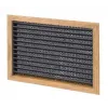 Hava emiş ızgarası. Tik 279X203mm