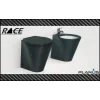 Race 24V  Kısa Taş Karbon Tuvalet