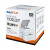 SEAFLO Portatif Tuvalet 20 Lt