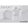 Smart 12V Beyaz Kısa Taş Taharet Kitli Tuvalet