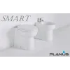 Smart 24V Beyaz Taş Taharet Kitli Tuvalet