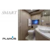 Smart 24V Beyaz Taş Taharet Kitli Tuvalet