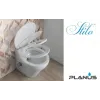 Stilo 24V Beyaz Taş Taharet Kitli Tuvalet