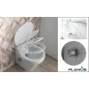 Stilo Plus 12V Beyaz Taş Taharet Kitli Tuvalet