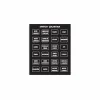 Switch Panelleri için Çıkartma Setleri - Dikdörtgen / Türkçe
