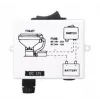 TMC 99902S-24V Standart Kumanda Düğmesi