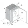 Vitrifrigo Buzdolabı C60İX OCX2