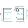 Vitrifrigo Buzdolabı C75L