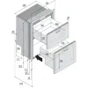 Vitrifrigo Derin Dondurucu DW210 DTX