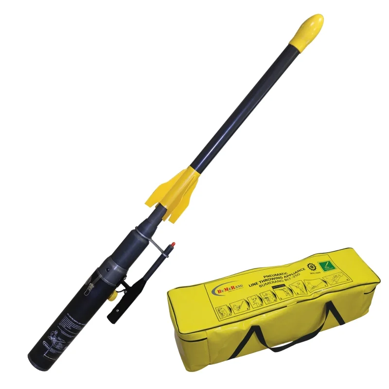 Lalizas 250m Pnömatik Halat Atar SOLAS/MED/USCG Onaylı