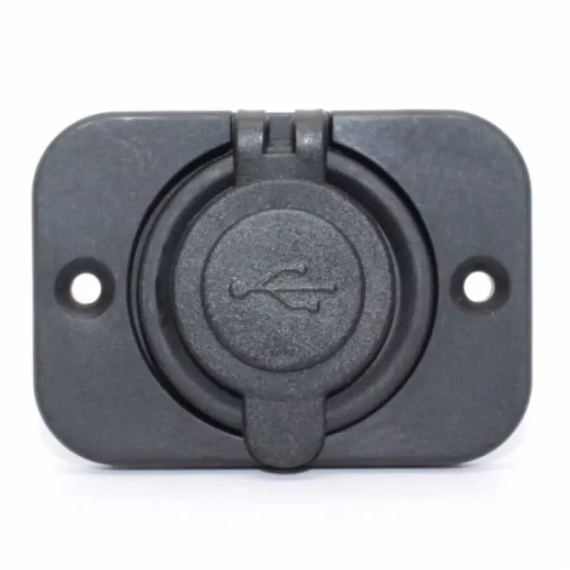 2’li USB Soketi 12-24 Volt
