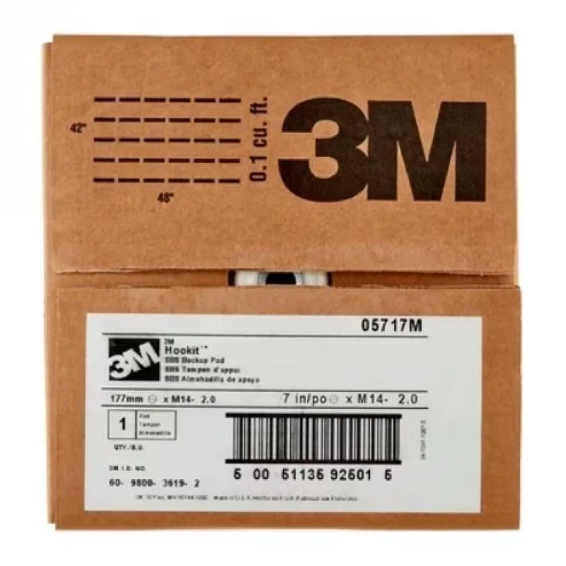 3M Hookit Polisaj Makinası Ara Tabanı PN5717