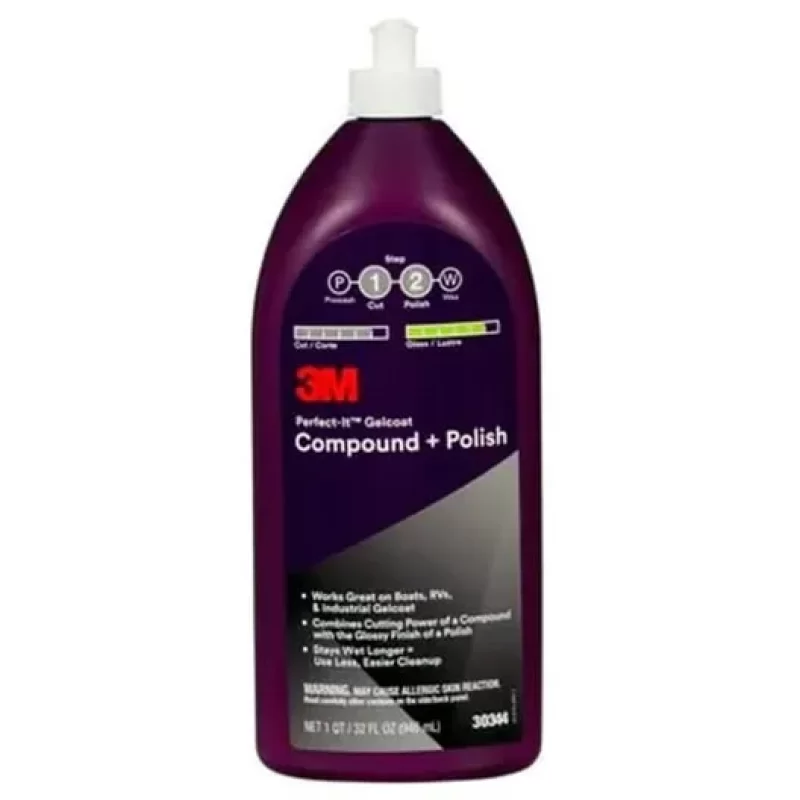 3M Perfect-It Jel Katman Pasta Parlatıcı 30344E 946ml