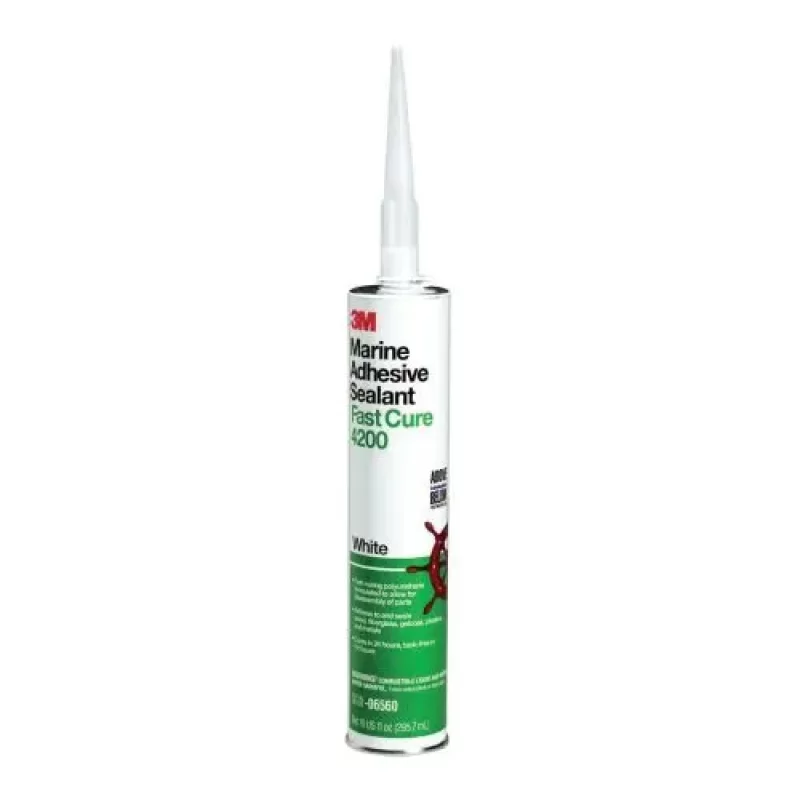 3M Polüretan Marin Mastik Beyaz 310ml 4200FC