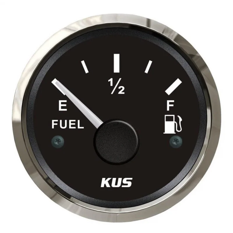 KUS Yakıt Seviye Göstergesi 12-24V, 33-240 Ω - Siyah