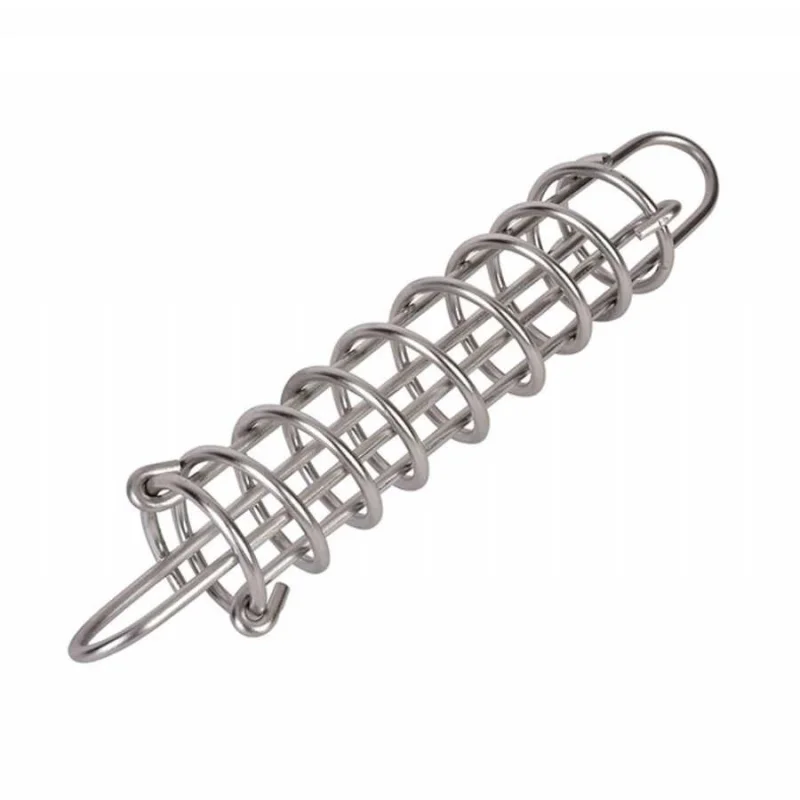 Paslanmaz Çelik Halat Esnetme Yayı Ölçü: 7,5 x 450mm
