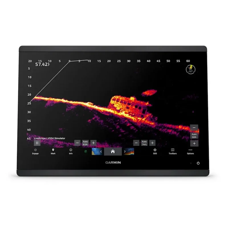 Garmin Gpsmap 1643XSV Chartplotter & Balık Bulucu Combo