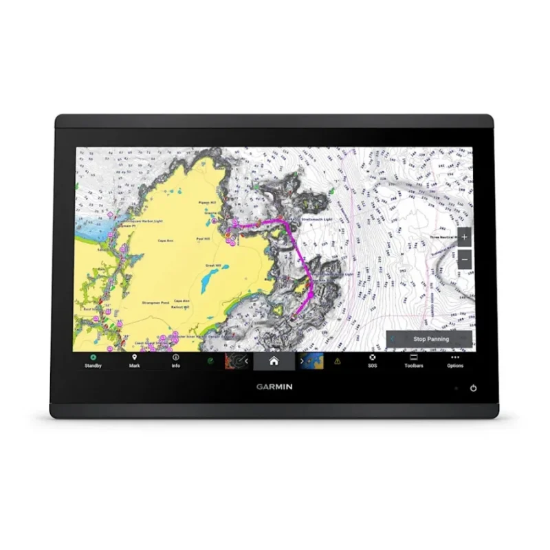 Garmin Gpsmap 1643XSV Chartplotter & Balık Bulucu Combo