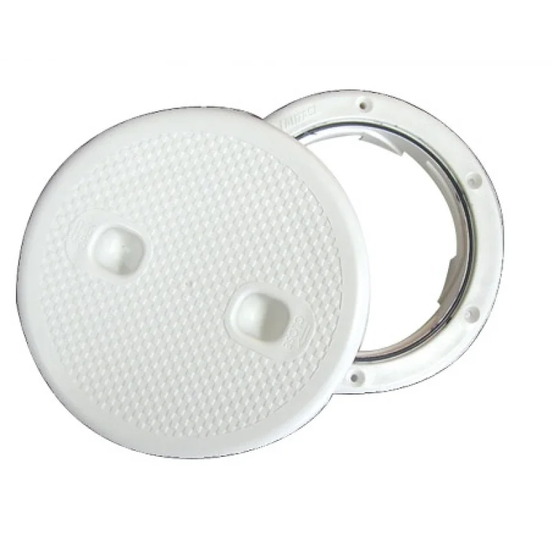 Kontrol Kapağı Ayrılabilir Kapaklı, Ις Ø 155mm, Beyaz