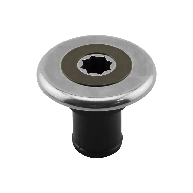 Nuova Rade İnox Dolum Ağzı Ø38mm Kahverengi Atık Su