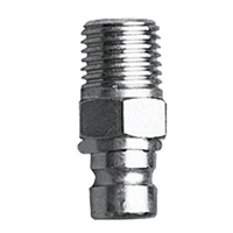 Lalizas Yakıt Hattı Erkek Konnektör 1/4 NPT >60CV Krom Pirinç