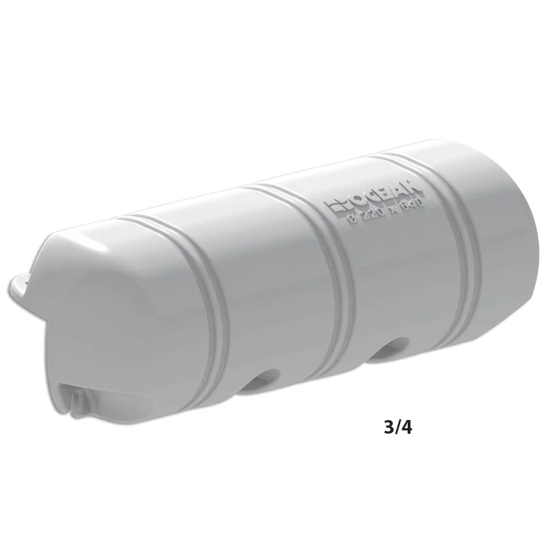 Ocean Ponton Usturmaçası 220x640mm 3/4 Beyaz