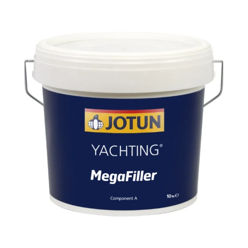 Jotun Mega Filler Kalın Macun A+B 20 Lt Açık Mavi