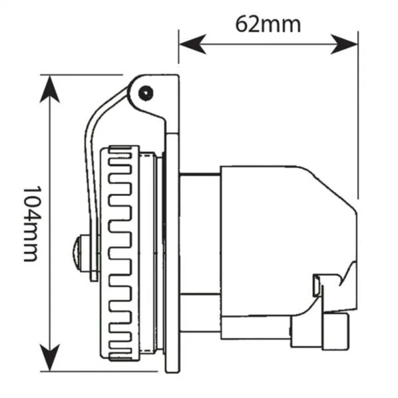 Hubbell TV  Telefon prizi
