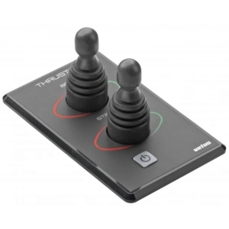 Kontrol Paneli, Çift Joystick´li Tip, 12/24v, Entegre Zamanlayıcılı
