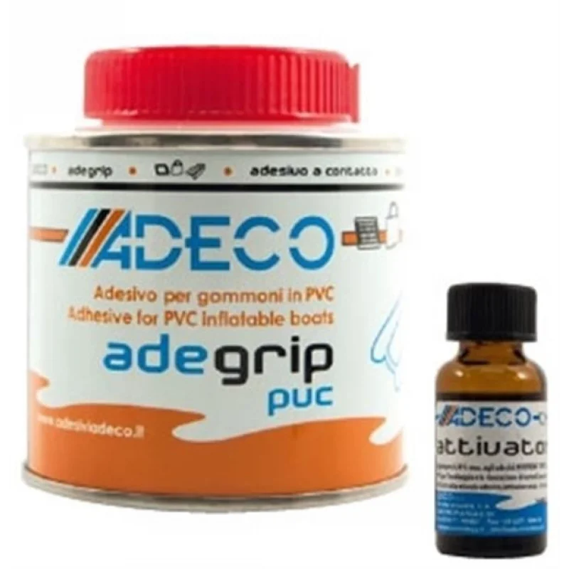 Adeco Adegrip PVC Yapıştırıcı, 125ml + 10ml
