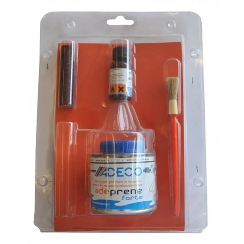 Adeco Hypalon bot tamir kiti, beyaz