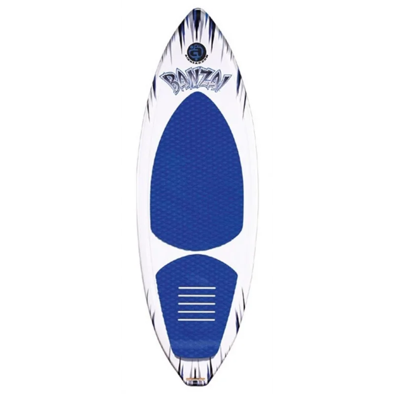 Airhead Banzai wakesurfer