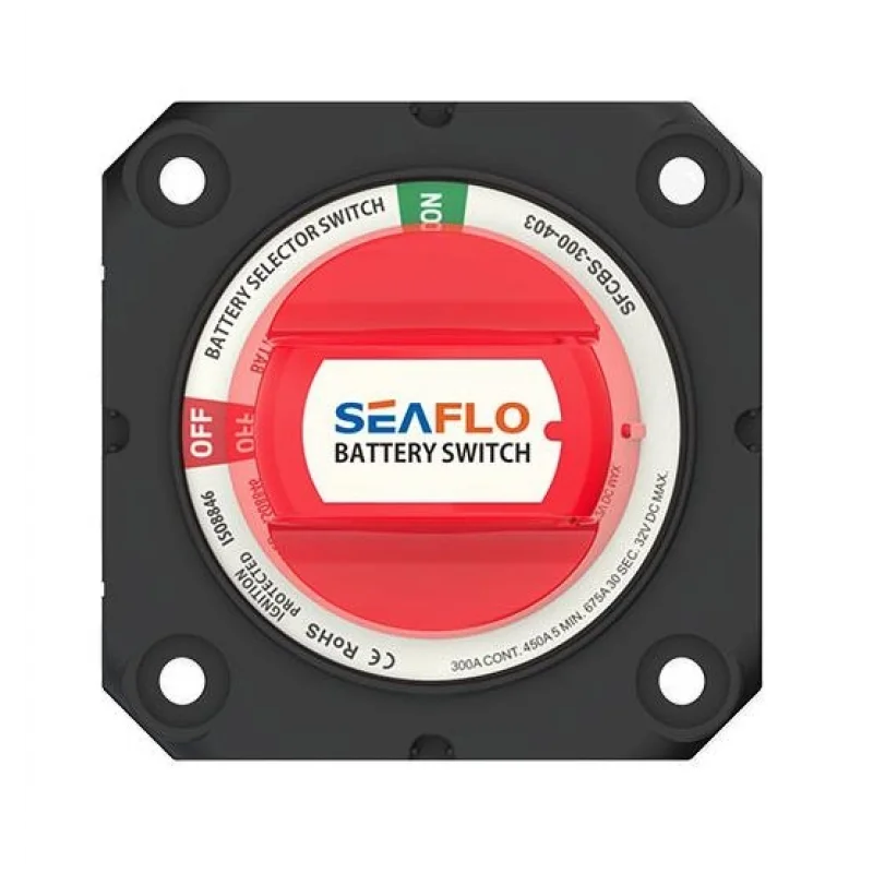 Akü Şalteri 12-24V Tek Devreli 275 Amp