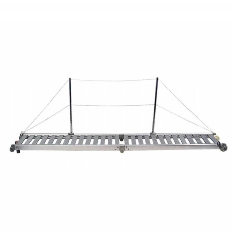 Alüminyum Basamaklı Katlanır Pasarella PSR03-K - 40X300cm