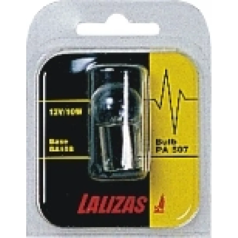 Lalizas Seyir Feneri Ampulü 12V 10W Ba15S Ambalajlı