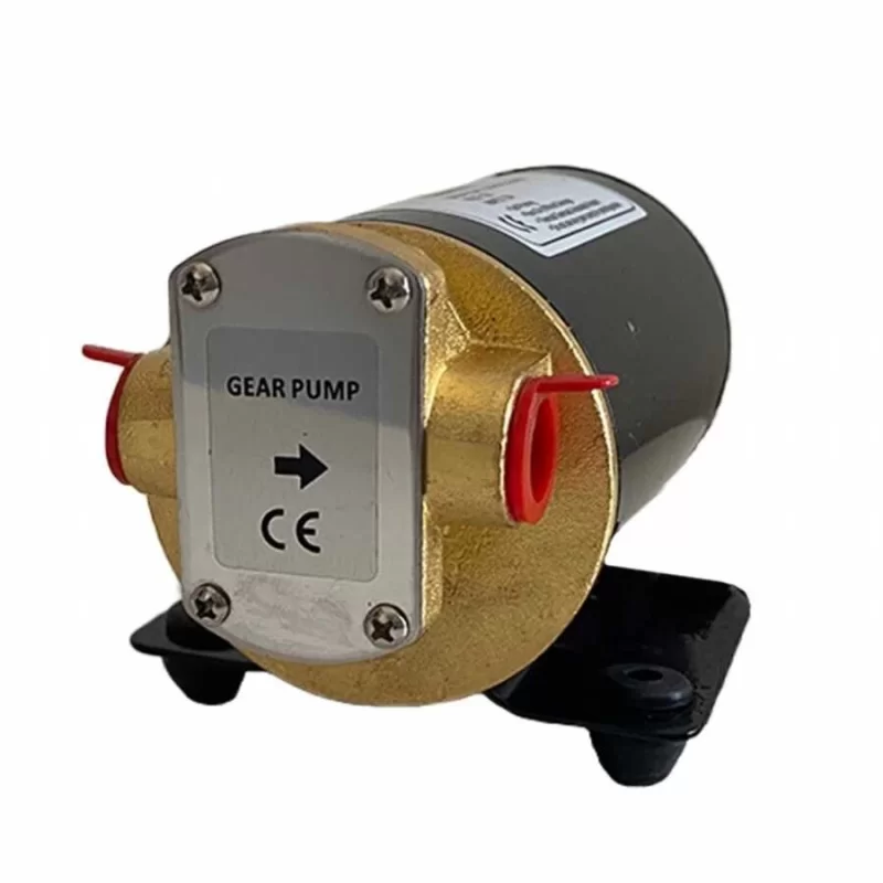 AquaForza Dişli Yakıt/Yağ Pompası 15Lt/dk, 24V