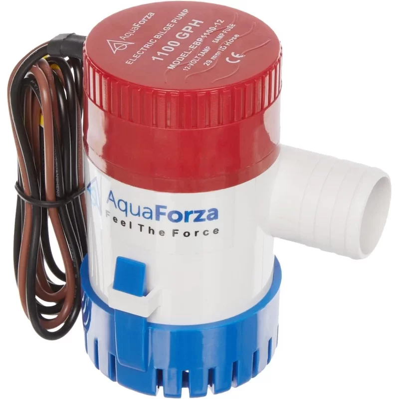 AquaForza Elektrikli Sintine Pompasi Kapasite:1100 GPH,Voltaj:12V