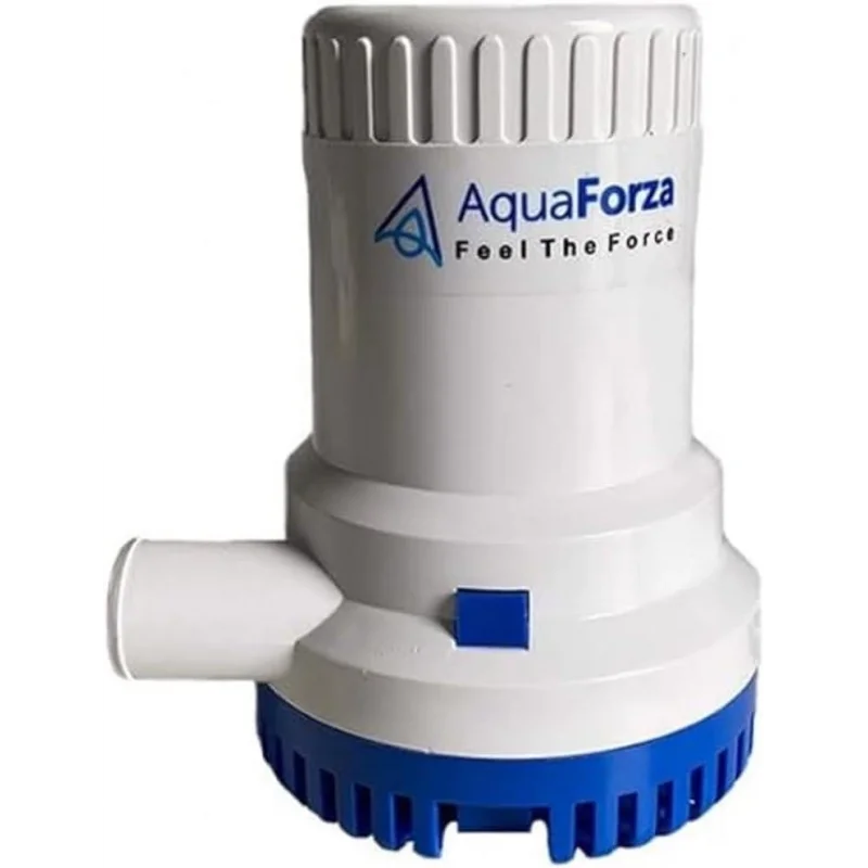 AquaForza Elektrikli Sintine Pompasi Kapasite:2000 GPH,Voltaj:12V