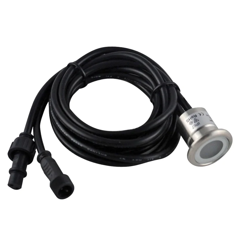 Lalizas AquaLED İç Lamba Mavi Yuvarlak SS316 IP67 12/24V