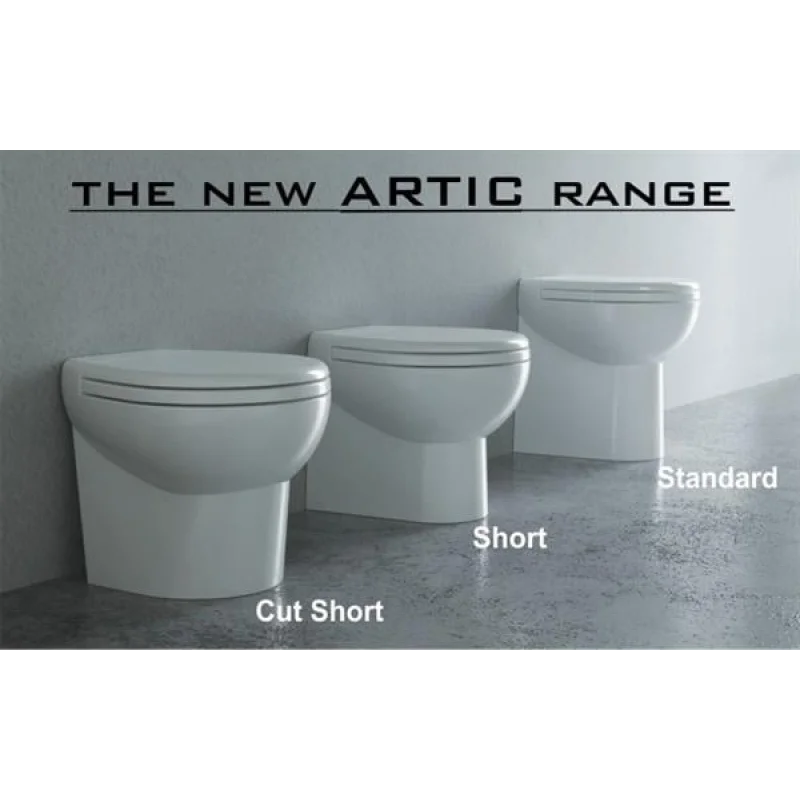 Artic C 12V Beyaz Taş Thr. Kitli Tuvalet