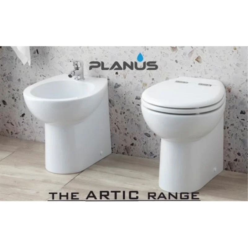 Artic C 24V Beyaz Taş Thr. Kitli Tuvalet