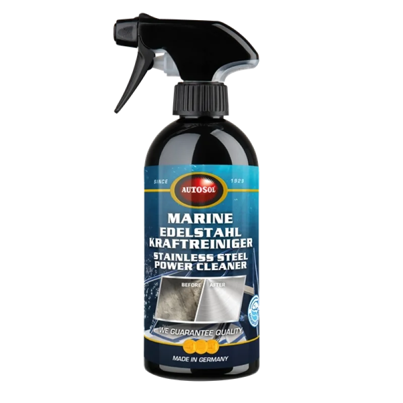AUTOSOL® Marin Güçlü Paslanmaz Çelik Temizleyici, 500 ml