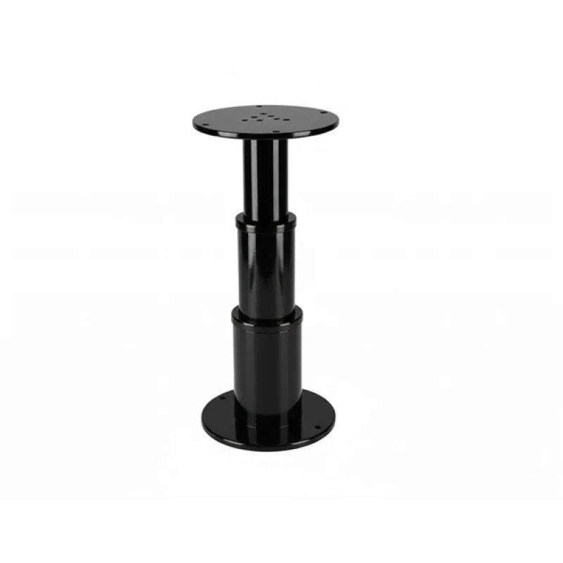 Barka Elektrikli Masa Ayağı, Siyah. 12V. 2 Kademe-700mm