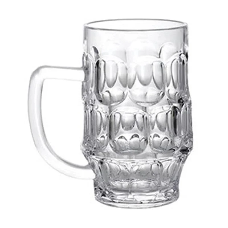 Bira bardağı, kulplu, 500 cl, polikarbonat. 2set